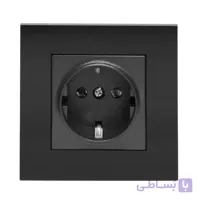 پریز برق ارت دار دلند مدل آوا پلکسی