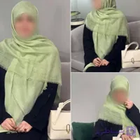 روسری نخی پولکی وارداتی