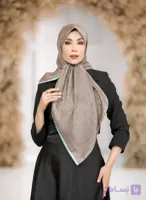 روسری ابریشم توییل