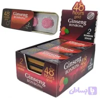 بنبون جینسینگ ۴۸ ساعته گلد