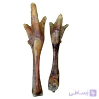 تشویقی پای بوقلمون ۲ عددی سگ