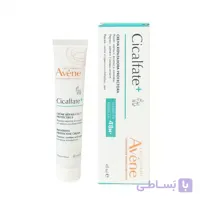 کرم ترمیم‌کننده بدن اون مدل Cicalfate Plus مناسب برای انواع پوست حجم 40 میلی‌لیتر