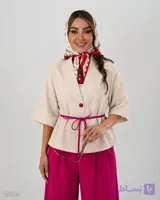 ست کت و شلوار مدل سنجاقک