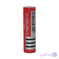 باتری لیتیومی قابل شارژ مدل 18650