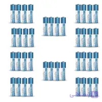 باتری نیم قلمی وریتی مدل Super Heavy Duty بسته 40 عددی