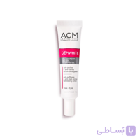 دور چشم ضد تیرگی ای سی ام Acm مدل Depiwhite حجم 15 میل