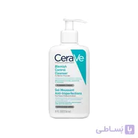 ژل شستشوی سراوی پوست چرب و جوشدار
