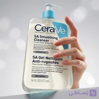 ژل شوینده sa سراوی پوست زبر و خشک ۴۷۳ میل