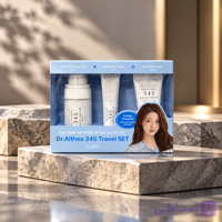 Dr.Althea 345 Travel Set – ست ۳ مرحله‌ای آبرسان و تسکین‌دهنده پوست