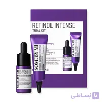 کیت رتینول سام بای می SOME BY MI Retinol Intense Trial Kit | سرم و کرم دور چشم ۱۰+۱۰ میل