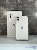 گوشی موبایل اپل مدل iPhone 11  کتیو دو سیم کارت ظرفیت 128 گیگابایت رم 4 گیگابایت کارکرده