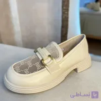 کفش لوفر  وارداتی رویه توری برند بایلی کوکو کد  728_3