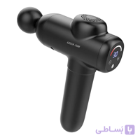 ماساژور تفنگی گرین لاین شارژی  Green Lion Wave Massager Gun GNWVEMASGUNBK