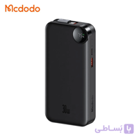 پاوربانک 10000 مک دودو Mcdodo Freego MC-3870 توان 30 وات همراه کابل Type-C متصل