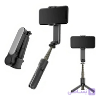 گیمبال و مونوپاد  شاتر دار رتاکو Rtako Anti Shake Gimbal L09 Pro Max