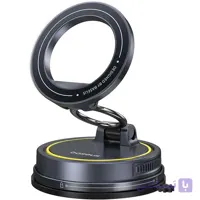 هولدر موبایل ماشین بیسوس مدل Baseus C00138 Vacuum Magnetic Car Mount