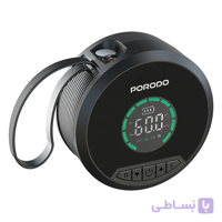 جامپ استارتر و پمپ باد خودرو پرودو Porodo Gagefit Power Bank & Jump Starter with Tire Inflator