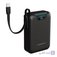پاوربانک پاورولوژی 20000 تایپ‌سی و USB-A  توان 22.5 وات Powerology York 20000mAh Power Bank