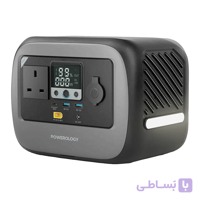 ژنراتور قابل حمل 300 وات پاورولوژی پتر Powerology Pater I Portable Power Station 300W