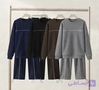 ست بلوز شلوار تک خط اویشو (مستر کوالیتی سفارشی)