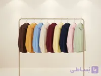 شومیز پفکی آستین دکمه دار