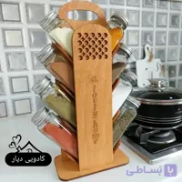 استند نمکدان مکارتی مدل درختی ۸ عددی