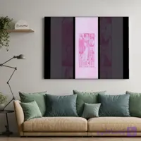 تابلو شاسی پینکمن طرح تیلور سویفت پرپی - Taylor Swift Preppy کد Jm 9