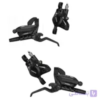 ست دسته دنده و ترمزبندی هیدرولیک 8×3 سرعت شیمانو SHIMANO ST-EF515/MT200