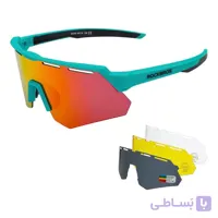 عینک دوچرخه سواری دو لنز راکبراس ROCKBROS UV400