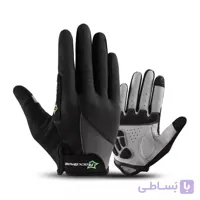 دستکش تمام انگشت دوچرخه سواری و ورزشی راکبراس ROCKBROS S030-2BL