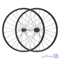توپی طوقه (ویلست) 29 شفت شیمانو SHIMANO SLX WH-MT601-B