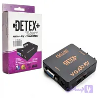 مبدل VGA to AV DETEX