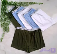 شورت پادار مردانه - دل پوش