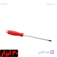 پیچ گوشتی تکی ضربه خور آچارخور چهارسو دسته پلاستیکی رونیکس 150*8 مدل RH-2933