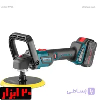 پولیش شارژی براشلس 40 ولت 180 میلی متری رونیکس مدل 8926-40v