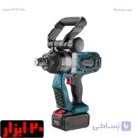 کیت بکس شارژی ۴۰ ولت براش لس ۲۰۰۰ نیوتن متر درایو ۱ اینچ رونیکس مدل ۸۹۳۷-۴۰v