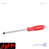 پیچ گوشتی تکی ضربه خور آچارخور دوسو دسته پلاستیکی رونیکس ۱۵۰*۸ مدل RH-2943
