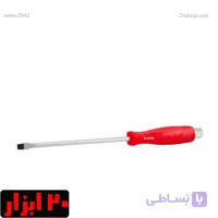 پیچ گوشتی تکی ضربه خور آچارخور دوسو دسته پلاستیکی رونیکس ۱۰۰*۶ مدل RH-2941