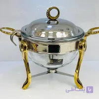 سوفله سوپ دسته و پایه طلای