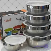 لگن استیل yyi اصلی ۵ تایی