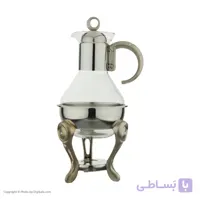 سوفله قهوه جوش دسته و پایه طلایی