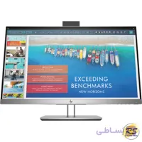 مانیتور اچ پی 24 اینچ فریم لس HP E243d با وبکم و داکینگ USB-C
