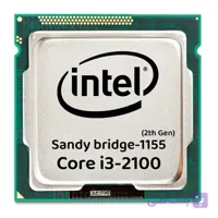 پردازنده کارکرده intel i3 2100