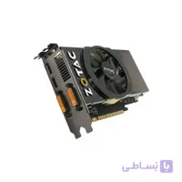 گرافیک کارکرده ZOTAC GeForce GTS 450 1GB GDDR5