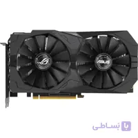 کارت گرافیک کارکرده Asus Rog strix GTX1650 4GB Gaming