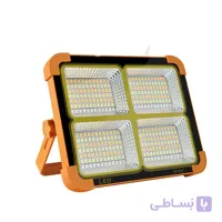 چراغ خورشیدی سولار Solar LED Light اورجینال | 4 باتری 288 لامپ ضدآب