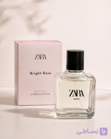 ادکلن زارا برایت رز