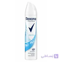 اسپری ضد تعریق زنانه رکسونا مدل Cotton Dry حجم 200 میلی‌لیتر