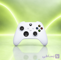 دسته بازی PS2 رنگ سفید