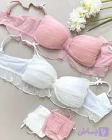 ست سوتین وشورت پاپیونی وارداتی